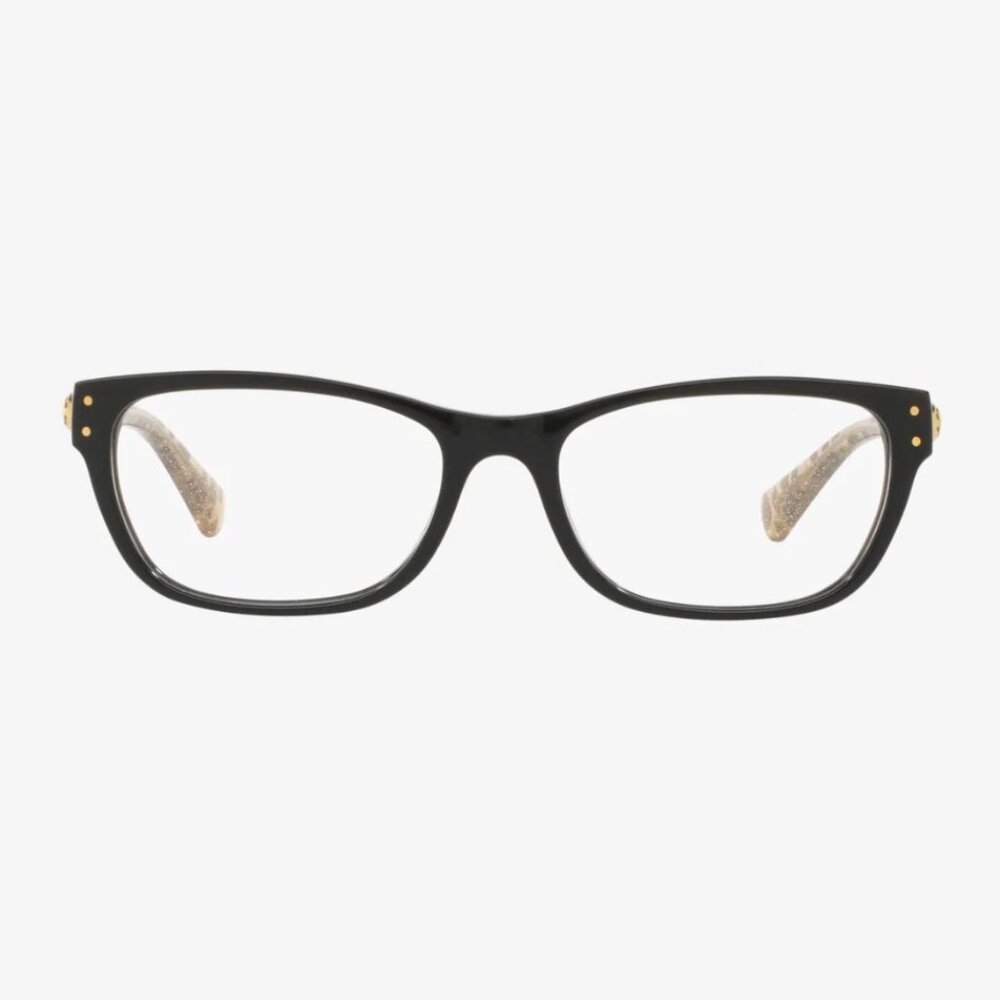 Coach HC6082 Prescription Glasses–Black/Wild Beast Frames–Signature Coach Arms - Picture 7 of 9